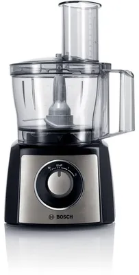 Produktbild von Bosch MCM3PM386, 2,3 l, Schwarz, Transparent, Drehregler, 17000 RPM, Mixen, 1,2 m