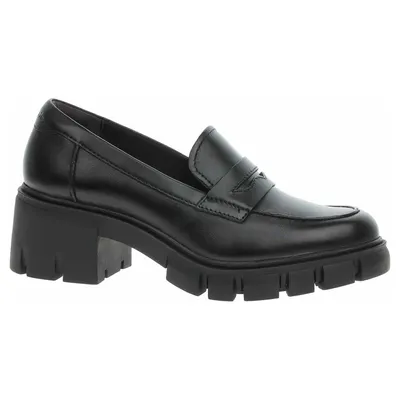Produktbild von Tamaris Damen 1-24439-41 schwarz Leder Slipper 41