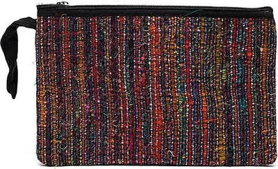 Obrázok produktu pre Vrecúško Upcycled Silk --balenie 2ks - 25x16cm