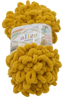Produktbild von Alize Puffy (100g/9m) 02 senf