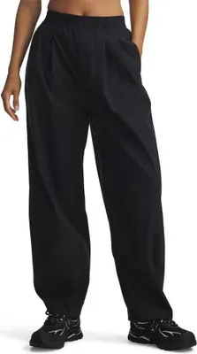 Produktbild von Under Armour Unstoppable Woven Hosen Schwarz S / Regular Damen Schwarz S