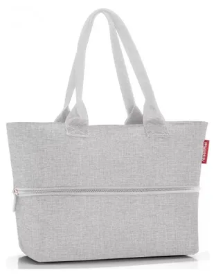 Obrázok produktu pre reisenthel shopper e1, nákupná taška, tote bag, taška, polyesterová tkanina, Twist Sky Rose, 12 L, RJ1035