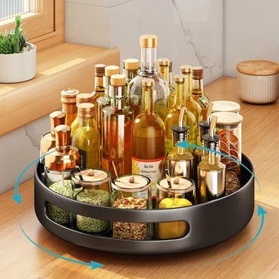 Produktbild von 360° Drehteller Organizer für die Küche