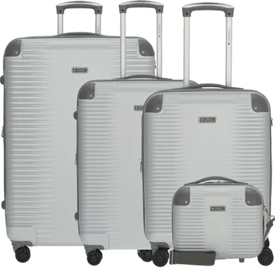 Obrázek produktu pro Balance XP - Sada vozíků 4-Rollen-Trolley Set 4tlg. S/M/L + Beautycase (rojo)