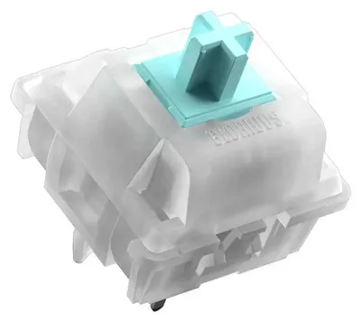 Image de Glorious Lynx Silent Switches, mécanique, 5-Pin, linéaire, MX-Stem, 40g