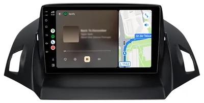 Produktbild von Autoradio Für Ford Kuga 2012-2018 Escape Carplay Android Auto Car Multimedia Radio Android GPS Navi WIFI BT DAB+RDS SWC 9 Zoll 2+64GB
