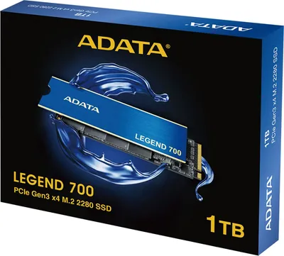 Zdjęcie produktu dla SSD 1TB ADATA M.2 PCI-E NVMe Legend 700 retail