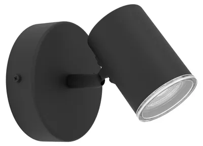 Immagine prodotto di Eglo light 1 spot Consuma 1 nero 11 x 12 cm