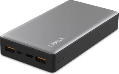 Obrázek produktu pro Lamax LAM20KGRAY, 20000 mAh, Lithium-polymerová (LiPo), Šedá