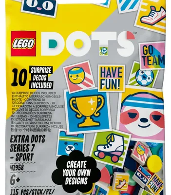 Immagine prodotto di LEGO Dots Extra Serie 7 - Sport 41958