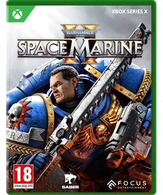 Produktbild von Xbox Series X: Warhammer 40.000: Space Marine 2 (Gra)