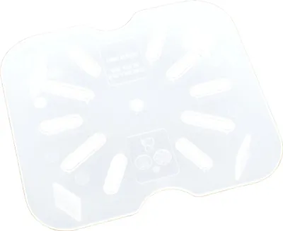 Image de Récipients GN Étagères Égouttoir perforé 1/6 en polypropylène