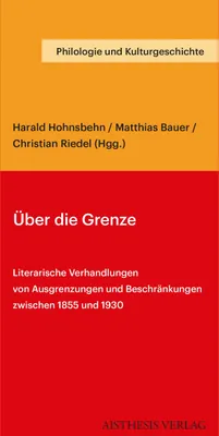 Produktbild von Über die Grenze