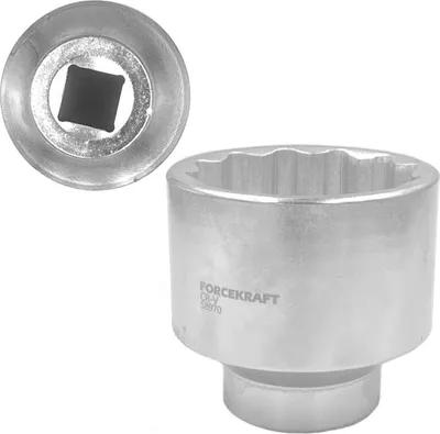 Zdjęcie produktu dla Klucz nasadowy 60 mm 1" 12-punktowy