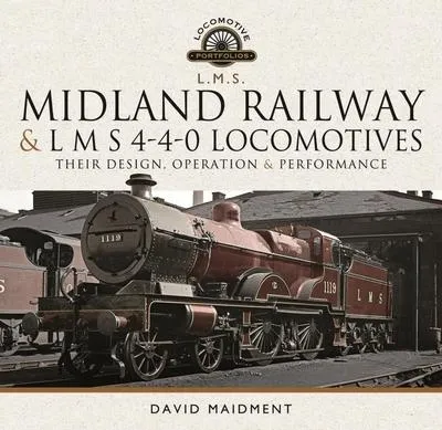 Obrázek produktu pro Midland Railway and L M S 4-4-0 Locomotives