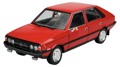 Obrázok produktu pre Welly FSO Polonez 1500 Mr.'78, mierka 1:24, kovový model, , v pôvodnej krabici, kód 24124