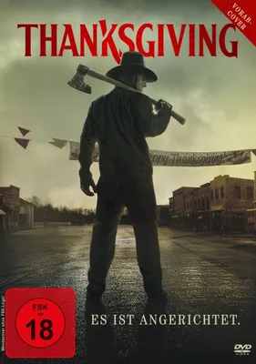 Produktbild von Plaion Pictures Thanksgiving, Film, DVD, 103 min, Thanksgiving, 2.39:1, Patrick Dempsey, Addison Rae, Rick Hoffman, Gina Gershon u.a.