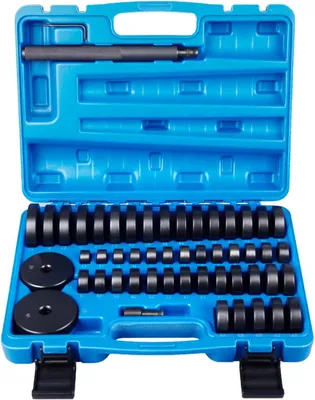 Produktbild von Buchsen Schraubenzieher Set 52-in-1, für Fahrzeuge, universelles Werkzeugset
