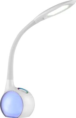 Produktbild von Globo Lighting Tischleuchte Acryl weiß, LED