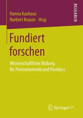 Immagine prodotto di Fundiert forschen