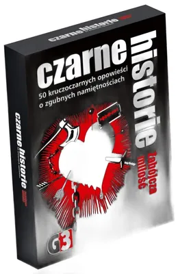 Zdjęcie produktu dla Gra Czarne historie Zabójcza miłość