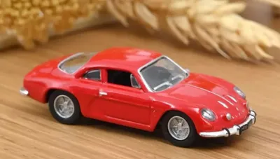 Produktbild von ALPINE A110 1973 Rot, NOREV517827, Maßstab1/87, NOREV