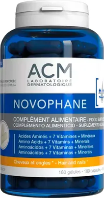 Produktbild von Novophane Haar und Ngel 180 Kapseln