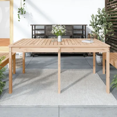 Obrázok produktu pre Maison Exclusive - Záhradný stôl 159,5x82,5x76 cm Masívne drevo borovica
