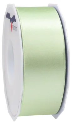 Geschenkband Polyester Mintgrün 25 m x 40 mm Rolle
