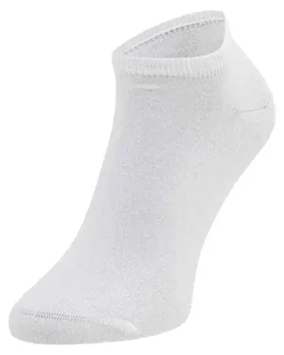 Produktbild von Tommy Hilfiger - Knöchelsocken für Herren (2er-Pack) NA616 (39,5 EU - 42 EU) (Weiß)