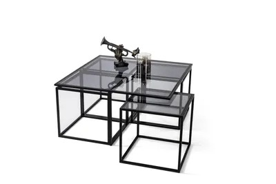 Immagine prodotto di Tavolino Tavolino da salotto Tavolo di design Tavolo in metallo Tavolo da salotto Nuovo