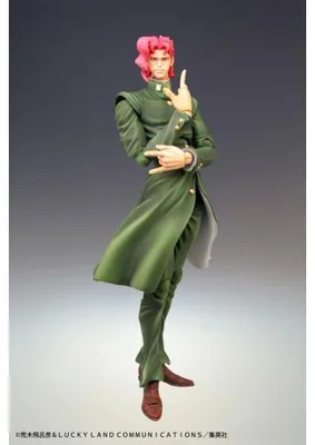 Produktbild von JoJo's Bizarre Adventure Super Action Actionfigur Chozokado (Noriaki Kakyoin) 15 cm