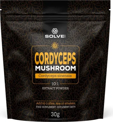 Produktbild von SolveLabs Cordyceps (Cordyceps Sinensis) 10:1 30g