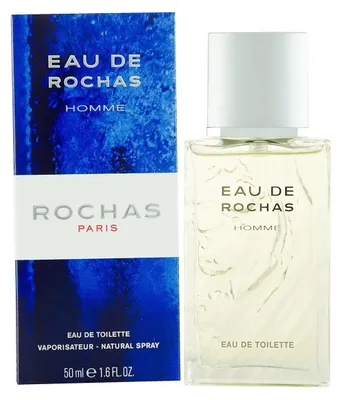 Produktbild von Eau De Rochas Homme Eau De Toilette Spray 50ml