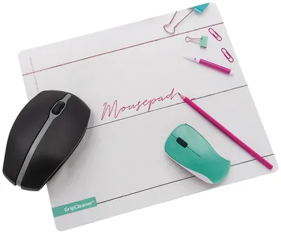 Imagen del producto de POLYCLEAN 271806014 POLYCLEAN Mousepad 4-in-1 weiß