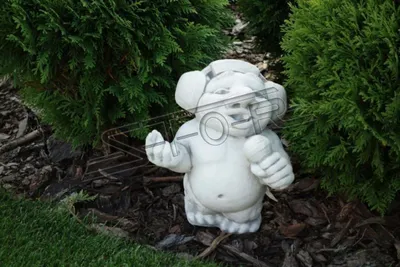 Immagine prodotto di Piggy Poroshenko figura scultura statuetta decorazione WC S101003