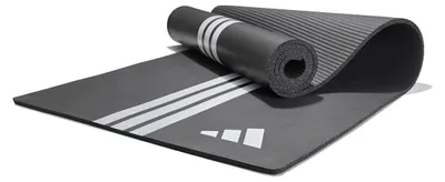 Produktbild von Adidas Yoga Trainingsmatte - 8mm - Schwarz