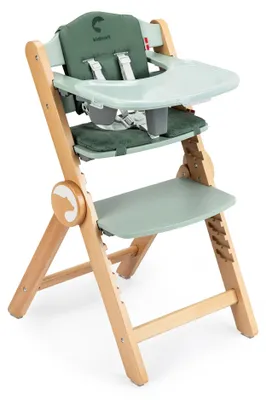 Produktbild von Kidnort Drömmer Unique Kinderhochstuhl, Grün (Foggy Green), DK-011457