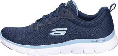 Produktbild von Skechers Flex Appeal 4.0 - Brilliant View - Navy / Blau Textil Größe: 38.5 Normal