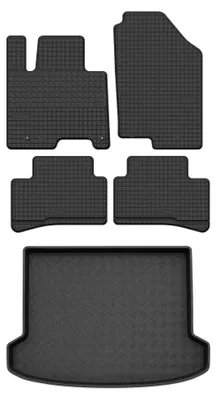 Obrázek produktu pro Gumové autokoberce SolidTread + vana kufru pro: Kia Sportage V 2021- SUV 5 ks