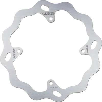 Produktbild von Galfer Bremsscheibe DF686W WAVE® mit ECE R90 Zulassung, starr hinten 201x3mm kompatibel mit KTM SX 85 / 105 ccm Bj. 2003 - 2011