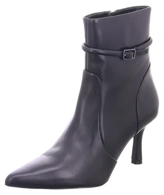 Produktbild von Lloyd Damen Stiefeletten Schwarz mit spitzer Kappe, Stiletto-Absatz und Reißverschluss