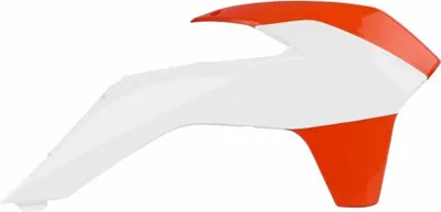 Immagine prodotto di POLISPORT spoiler radiatore laterale originale colore 15 arancio/bianco per KTM