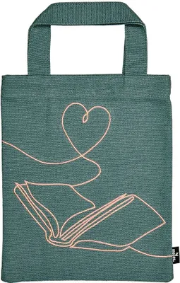 Produktbild von Büchertasche Leseliebe