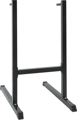 Immagine prodotto di vidaXL Dip Station Nero 103,5 x 66,5 x 121,5 cm