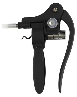 Obrázek produktu pro CMP KV7404 Pákový otvírák na víno, černá