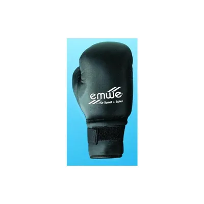 Image de Gants de boxe Emwe 2183, 6 onces, couleur noire