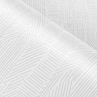 Obrázok produktu pre Samolepiaca sivá a biela tapeta na nábytok – vzor 40 cm x 2 m