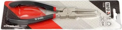 Produktbild von YATO Sicherungsringzange YT-2146 200mm Chrom-Vanadium-Stahl