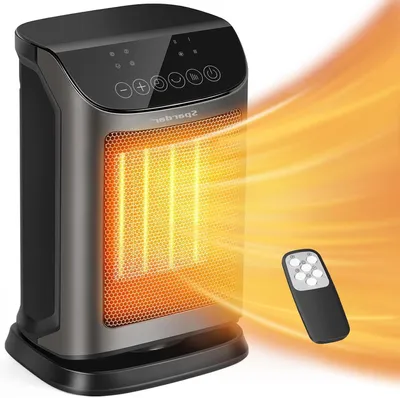 Productafbeelding van Energiebesparende Ventilatorkachel 1800W met Thermostaat en Oververhittingsbeveiliging